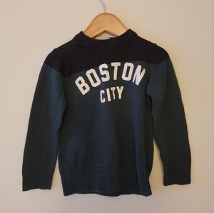 H&M boys BOSTON sweater Pullover 2-4 years old